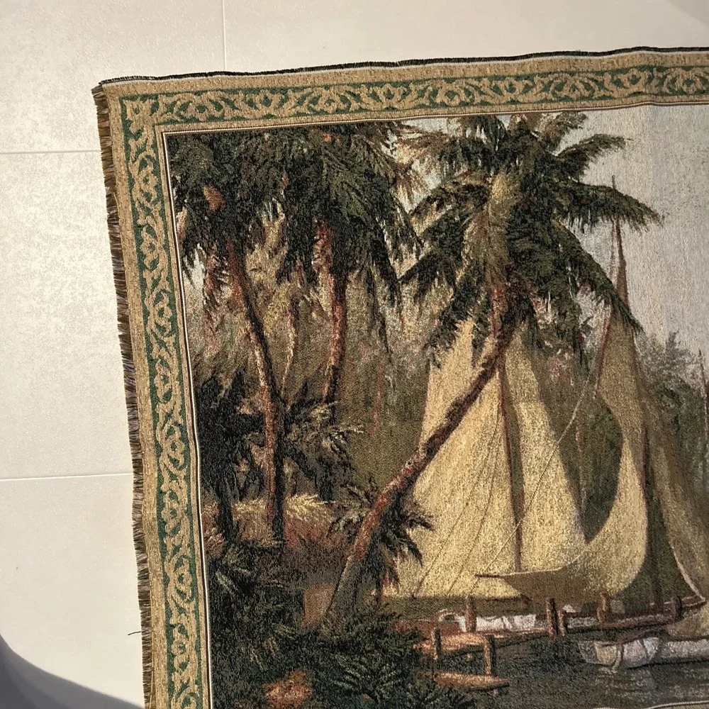FRONCKOWIAK SIGNED TAPESTRY 